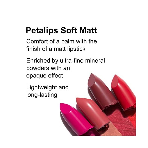 Pupa Milano Petalips Soft Matt - 013 Lovely Hibiscus For Women 0.123 oz Lipstick