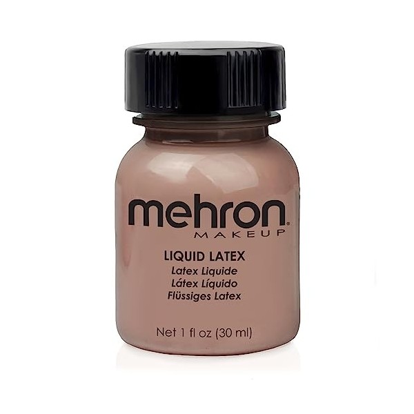 MehronLiquid Latex - Dark Flesh 30 ml 