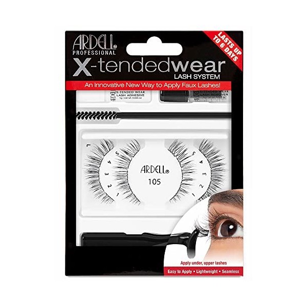 Ardell Individual Lashes X-tended Wear-105