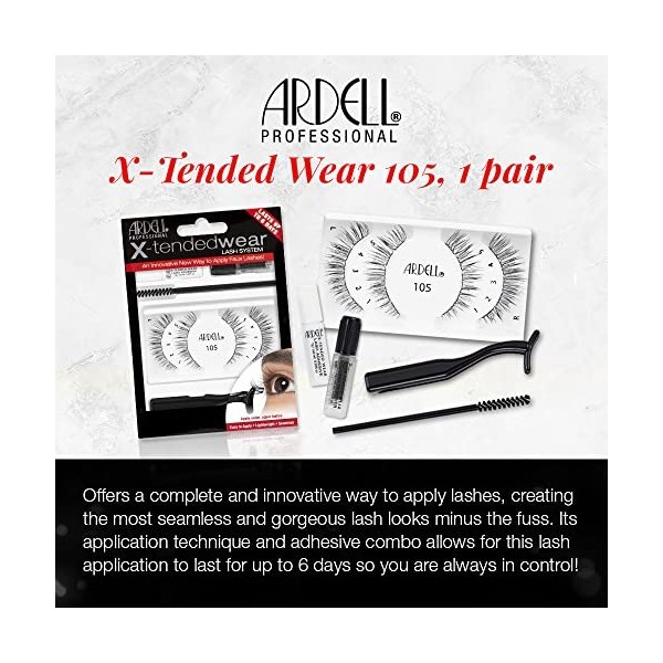 Ardell Individual Lashes X-tended Wear-105