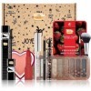 Coffret de Noel Maquillage - 10 Essentiels de maquillage Dans une boite Box Spéciale Noël