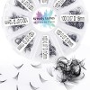 Volume Russes Cils D Curl 500 Fans 20D 0.07mm 9-16mm Mixed Préfaits Extensions de Cils Volume Russe Bouquet Prefait Cils Pré-