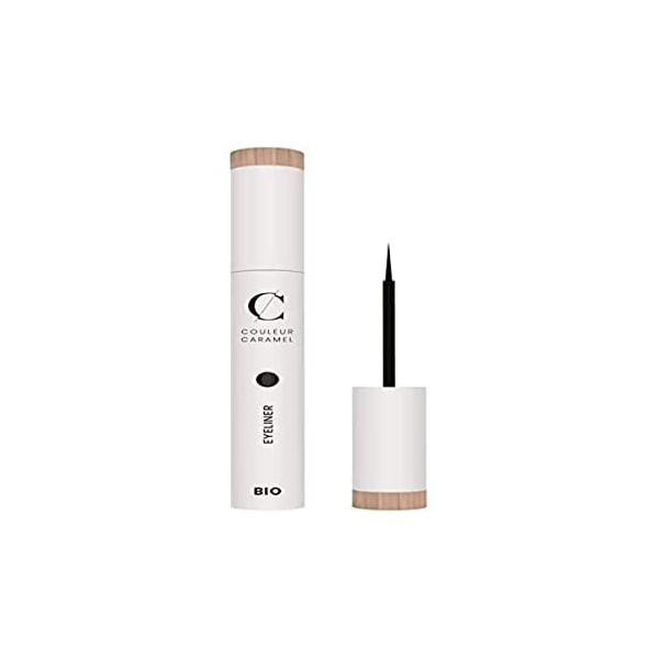 Couleur Caramel Maquillaje Perfilador De Ojos 07 Black 1Un