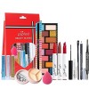 Palette de Maquillage Coffret Maquillage Ensemble-cadeau de Tout-en-un Kit de Démarrage de Maquillage avec Fard à paupières P