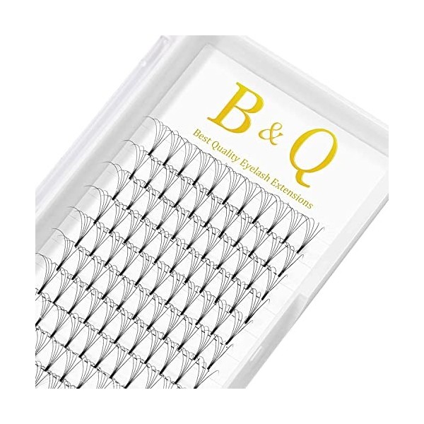 Extension Cils Bouquet 5D-C-0.10-8-15MIX 320pcs Extension Cils Volume Russe 0.05 0.07 0.10 Cils Extension de Cils Professionn