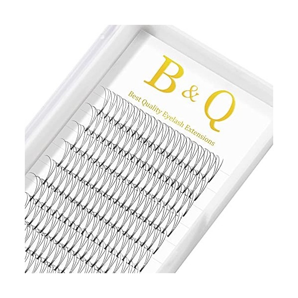 Extension Cils Bouquet 5D-C-0.10-8-15MIX 320pcs Extension Cils Volume Russe 0.05 0.07 0.10 Cils Extension de Cils Professionn