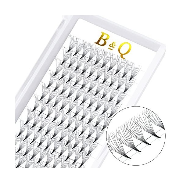 Extension Cils Bouquet 5D-C-0.10-8-15MIX 320pcs Extension Cils Volume Russe 0.05 0.07 0.10 Cils Extension de Cils Professionn