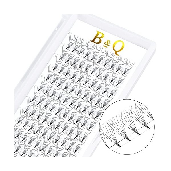 Extension Cils Bouquet 5D-C-0.10-8-15MIX 320pcs Extension Cils Volume Russe 0.05 0.07 0.10 Cils Extension de Cils Professionn