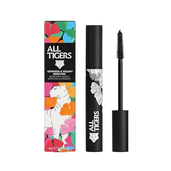 All Tigers Mascara Définition & Longueur 916 Noir - Express Your View