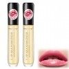 2PCS Vitamin E Lip Serum, Sérum repulpant pour les lèvres à la vitamine E, repulpe instantanément les lèvres, élimine la séch