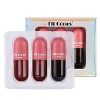 Crayon À Lèvres mat et Ensemble de Rouge Plumper Enhancer Lip PlumperLip SetNatural Lip 6ml Serumderol And Care Plumper Lip L