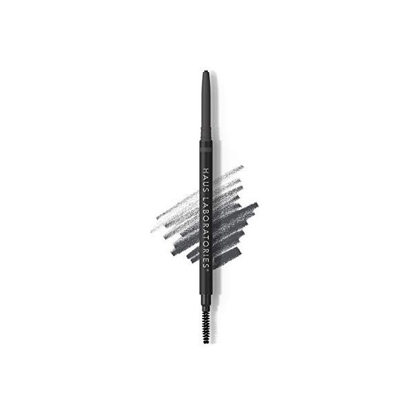 HAUS LABORATORIES By Lady Gaga: THE EDGE PRECISION BROW PENCIL | Micro-Crayon à Sourcils - Définit les Sourcils - Traits Natu