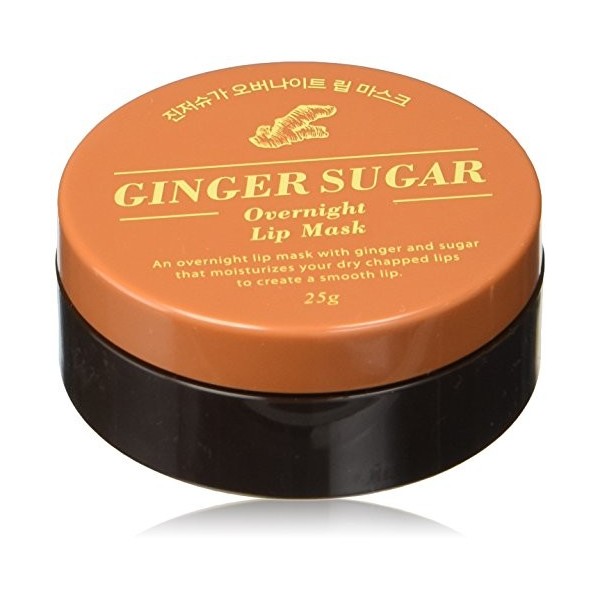 Aritaum Ginger Sugar Overnight Lip Mask, 0.3 Ounce by ARITAUM