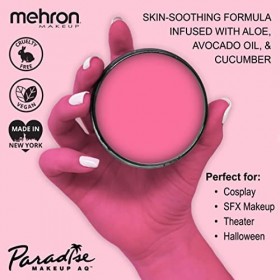 Mehron Paradise LIGHT PINK - Face and Body Paint Pro Size 1.4 oz by Mehron