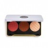 Makeup Revolution, Patricia Bright, You Are Gold, Palette Visage, Medium, 3 Ombres, 6.6g