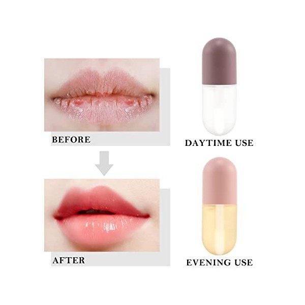 Boobeen Lèvres Plumper Lip Plumper Set Hydratant et nourrissant Lip Enhancer Natural Lip Plumper