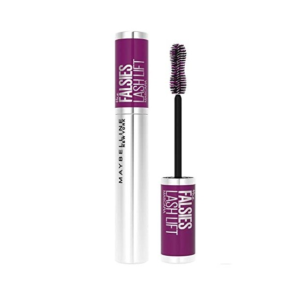 2 x Maybelline New York The Falsies Instant Lash Lift 9.4ml Mascara - 01 Black