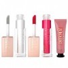 Maybelline New-York - Coffret Bonne Mine - 2x Gloss à Lèvres Effet Repulpant & 1x Blush Texture Gel Crème - Lifter Gloss & Ch