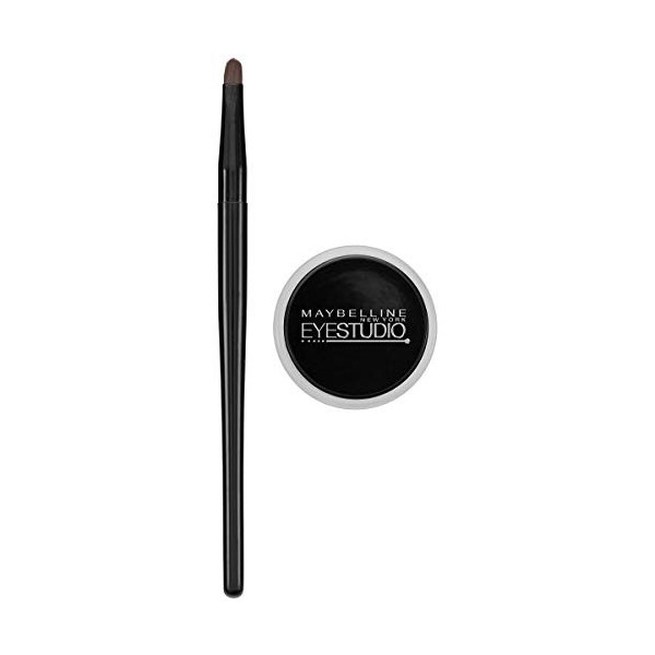 MAYBELLINE Eye Studio Lasting Drama Gel Eyeliner - Blackest Black 950