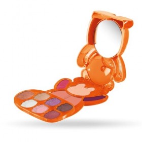 Pupa Happy Bear Make-up Kit Trousse 004 Orange