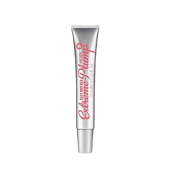 Soap And Glory Sexy Mother Pucker XL Extreme Plump CLEAR Lip Gloss 10ml