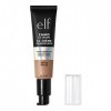 e.l.f. Camo CC Cream, fond de teint correcteur de couleur à couverture moyenne à complète avec SPF 30, moyen 370 N, 30 g