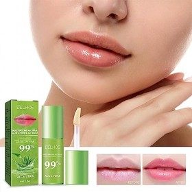 Brillant à lèvres hydratant - Hydratant nourrissant pour les lèvres à laloès - Lip Plumper améliore lélasticité des lèvres,