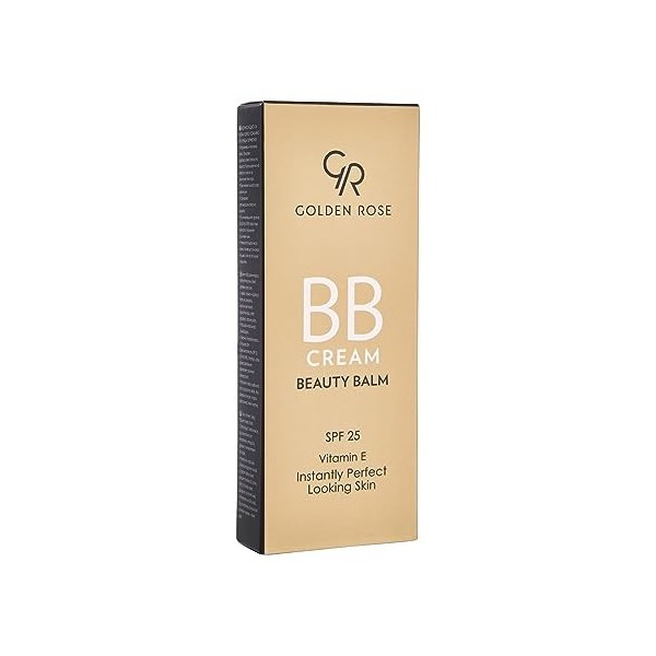 Golden Rose BB Cream, SPF 25, 01-Light by Golden Rose