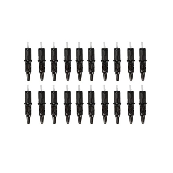 20pcs 5ml Cartouches de Stylo à Bille de Tatouage Liner Shader Cartouches de Stylo à Bille sans Encre pour Cartouche Stylo de