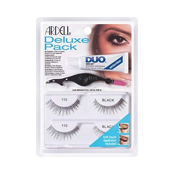 Faux cils Deluxe Ardell 6 pcs 