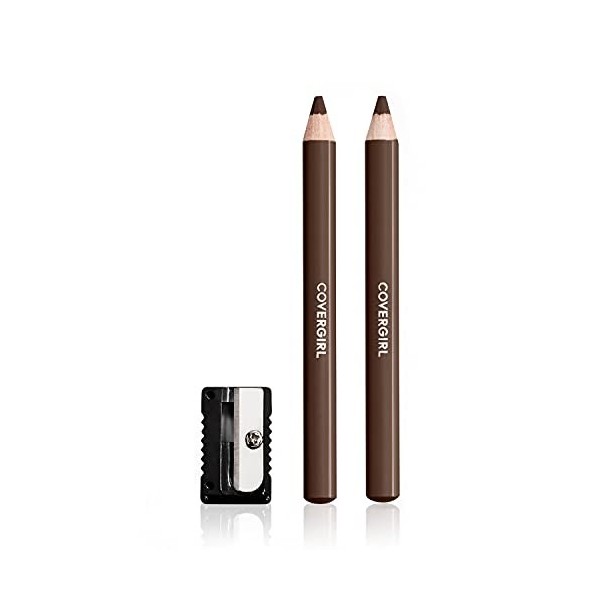 COVERGIRL - Brow and Eye Makers Pencil Rich Brown 505-0.06 oz. 1.7 g 