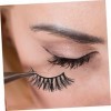 Housoutil 20 Paires De Faux Cils Cils En Vrac Cils Permanents Cils En Vrac Cils Adhésifs Cils En Vrac Cils Cils Mascara Cils 