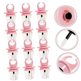 FRCOLOR 12 Pièces Tube De Brillant À Lèvres Tube De Glaçage À Lèvres Tubes De Fabrication De Brillant À Lèvres Tubes DÉchant