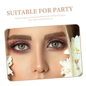 DOITOOL 12 Paires De Faux Cils Ensemble Pestañas Postizas Naturales Maquillage Des Yeux Cils Cils Magnétiques Outil De Greffa