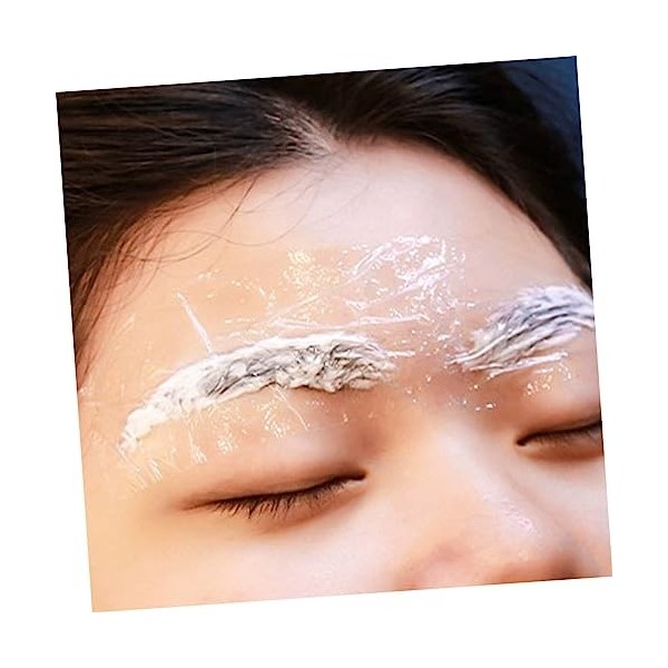 Didiseaon 8 Pcs Sourcil En Plastique Film Transparent Maquillage Permanent Saccrocher Microblading Sourcil Pochoir Sourcils 