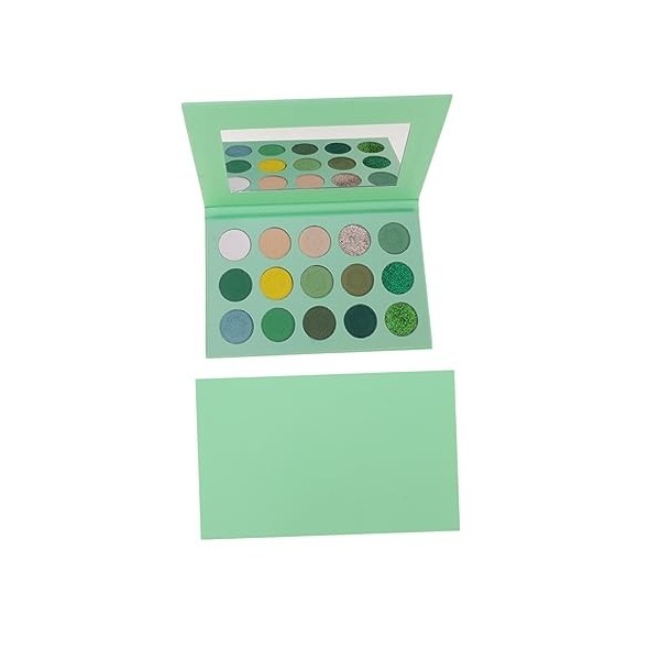 DOITOOL 15 Maquillage Fard À Paupières Fard À Paupières Pailleté Palettes DOmbres À Paupières Pour Femmes Fard À Paupières M