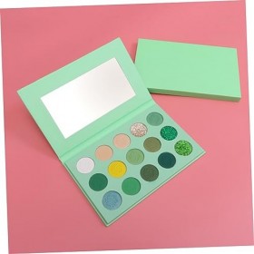 DOITOOL 15 Maquillage Fard À Paupières Fard À Paupières Pailleté Palettes DOmbres À Paupières Pour Femmes Fard À Paupières M