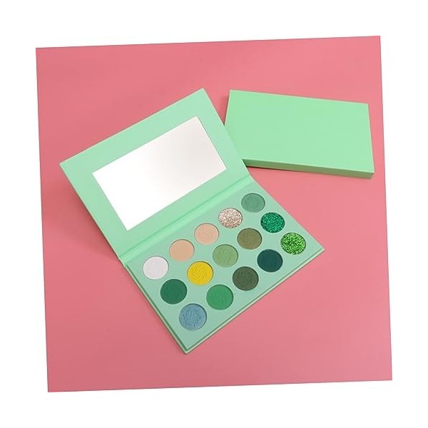 DOITOOL 15 Maquillage Fard À Paupières Fard À Paupières Pailleté Palettes DOmbres À Paupières Pour Femmes Fard À Paupières M