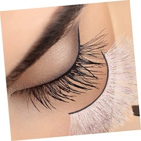 Didiseaon 15 Paires De Faux Cils Colorés Cils DHalloween Faux Cils DHalloween Dramatiques Faux Cils Cils Naturels Avec Coul