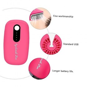 POPETPOP 1 Pc Sèche-cheveux Pour Les Cils Faux Cils Sechoir Cheveux Outil Daide à La Beauté Des Cils Maquillage Des Femmes F