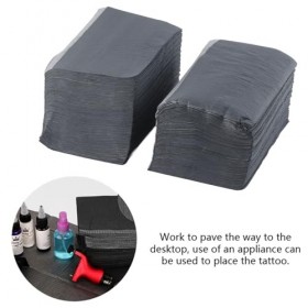 Nappe De Tatouage Jetable, 125 Nappes Imperméables, Fournitures De Tatouage Pour Tampons De Nettoyage, Fournitures De Beauté 