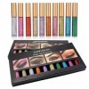 Glitter Eye-liner Liquide, Eye-liner Set de paillettes, Glitter Diamond Eyeliner liquide brillant stylo oeil métallique, dura