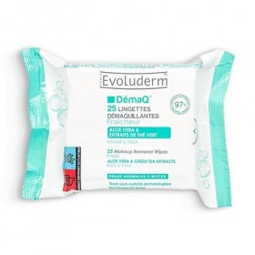 Evoluderm - Routine Instant Fraîcheur Peaux Mixtes à Grasses : 1 Lotion Tonique Purifiante 250ml + 1 Eau Micellaire Démaquill