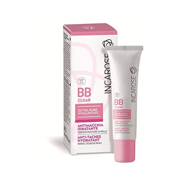 Incarose Extra Pure Hyaluronic BB Clear Hyaluronic SPF 25 30 ml - Light