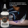 150ml Tattoo Transfer Cream Tattoo Stencil Transfer Solution Gel Long Lasting Tattoo Transfer Stick Onguent pour Débutants Bo