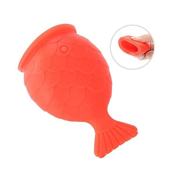 Lip Plumper, Dispositif Daspiration des Lèvres en Silicone pour Rehausser les Lèvres en Forme de Poisson, pour Améliorer La