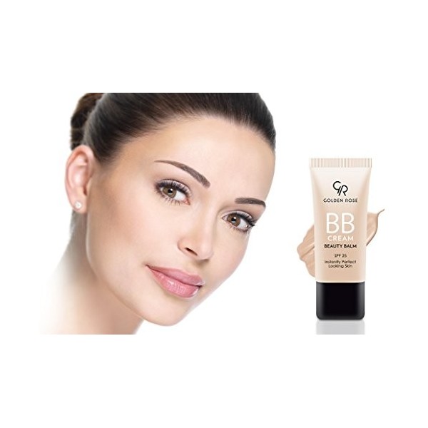 GOLDEN ROSE BB CREAM BEAUTY BALM 03 NATURAL 30ML