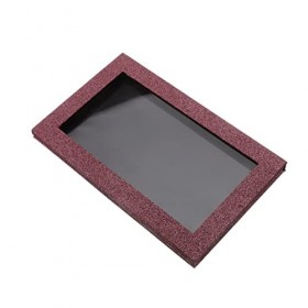 POPETPOP Plateau De Stockage De Fard À Paupières Vide Fard À Paupières Bricolage Cas De Fard À Paupières Vide Casseroles De F