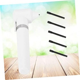 KALLORY 2 Pcs Mélangeur Électrique Eyeliner Mélangeur De Couleur Mélangeur À Main Électrique Mélangeur De Pigments Électrique