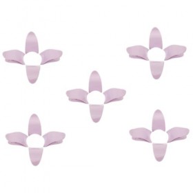 Angoily Pincettes Auxiliaires Pour Faux-Cils 20 Pièces Pour Extensions De Cils Outils Applicateurs De Cils Clip Auxiliaire Po